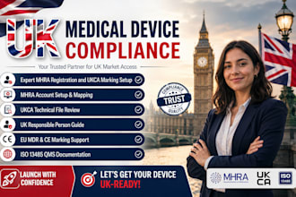do mhra registration, ukca marking, and UK medical device compliance