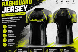 do modern sublimated sports uniform and  jersey design