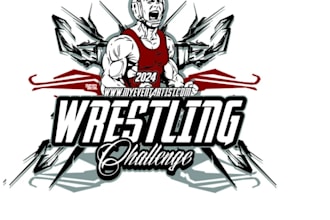 do a high quality amazing wrestling logo design