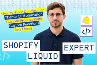 fix shopify bug, edit shopify store, shopify app setup, shopify custom feature