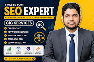 provide website audit keyword research and on page SEO