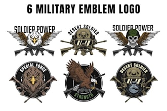 design military patch, tactical logo, hunting emblem and 3d badge