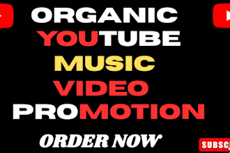 do youtube music video promotion