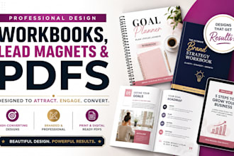create workbooks, lead magnets and professional pdfs