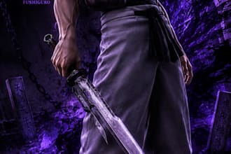 create dark cinematic anime gaming wallpaper for phone jjk