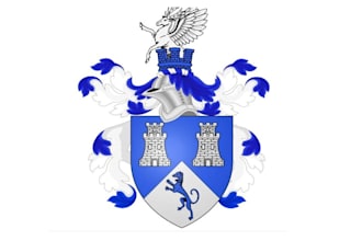 design heraldic style coat of arms logo