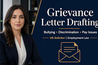 draft a powerful UK employment grievance letter or acas statement