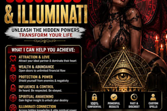 bind any spirit you want to you, incubus, succubus, djinn, angel, demon