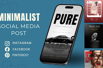 design custom posts and carousel for social media platforms