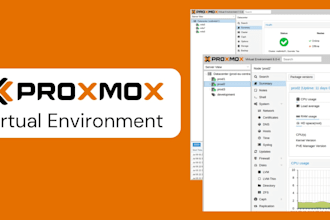 configurate your proxmox environment