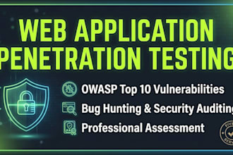 do web application penetration testing and vulnerability assessment