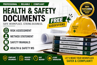 do risk assessment, health and safety, method statement