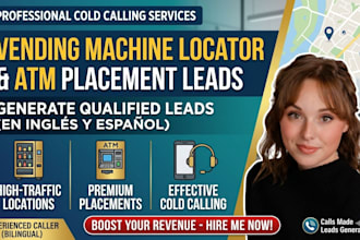 vending machine locator atm placement lead generation llamadas en frio