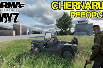 setup custom arma reforger dedicated server installation with full configuration