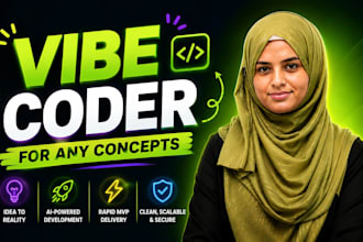 be your vibe coder for any concepts