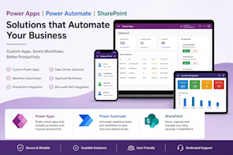 develop power apps and automate workflows with sharepoint