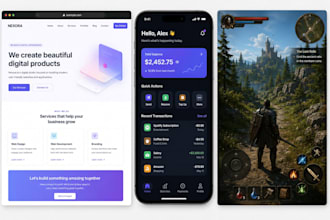 test games, apps or websites for you