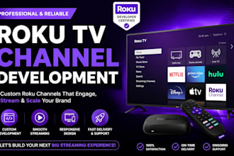 build a fully functional roku TV channel app for your brand