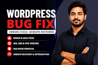 fix wordpress, PHP, 404, 500 and critical website errors