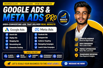 manage google and meta ads with advanced video editing