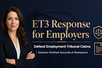 draft a robust et3 response to defend your UK business at tribunal