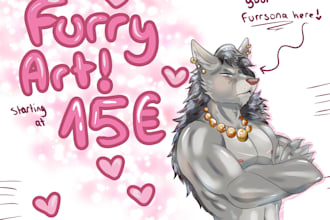 draw your very own fursona