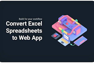 turn your excel spreadsheet into a custom web app dashboard