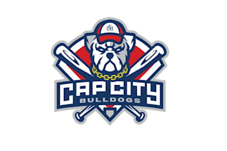 design unique cap city bulldogs logo