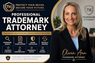 do trademark search and uspto registration professionally