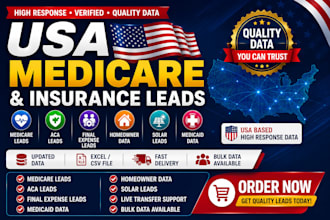 provide high quality medicare, aca, and final expense leads