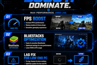 optimize bluestacks for smooth gaming and fps boost