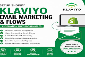 setup klaviyo email flows shopify klaviyo email integration email marketing flow