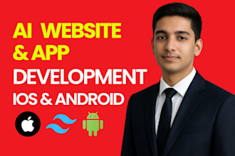 do ai mobile app development ai chatbot ai website ai saas as ai app developer