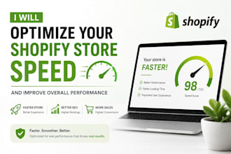 optimize your shopify store speed and improve overall performance