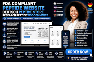 fda compliant peptide website deutsch peptide store research peptide woocommerce