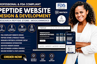 fda compliant peptide website deutsch peptide store research peptide woocommerce