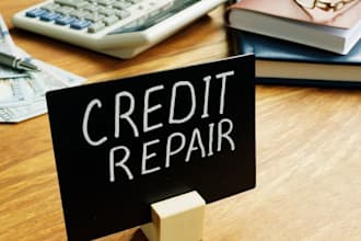 professionally create credit repair, tax website, funnels