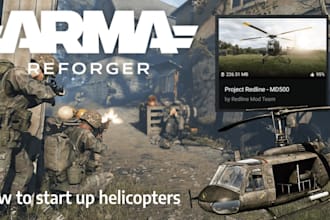 provide complete arma reforger server setup and modding with optimization