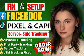 setup facebook pixel and conversion API capi
