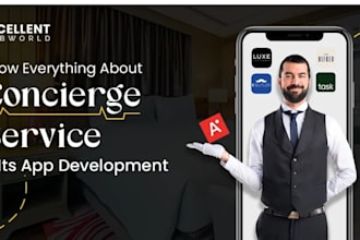 develop concierge service app and lifestyle management service