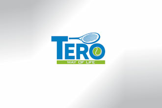 design best tennis academy logo