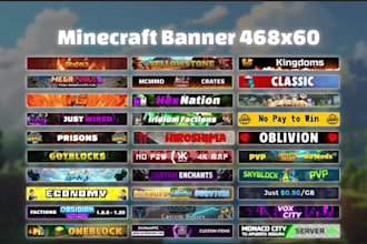 create professional minecraft style logo