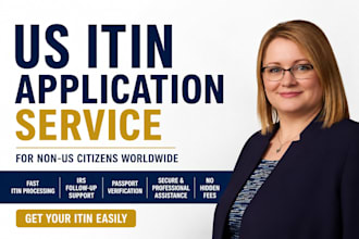 get your itin individual taxpayer number from irs quickly