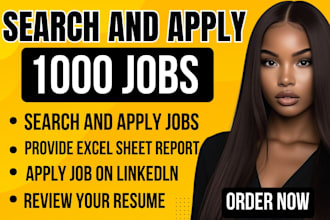 search and apply 1000 remote and onsite jobs for you job hunt job application