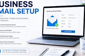 manage your email setup and provide IT support