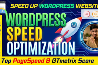 speed up wordpress website with wp rocket speed optimization