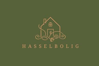 design unique residential rental properties logo