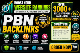 create powerful SEO backlinks for higher google rankings