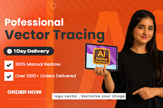 vectorize logo, vector tracing, redraw, convert image or graphic to vector