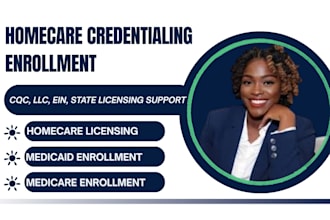 do homecare credentialing, medicaid medicare enrollment, modivcare, npi in USA